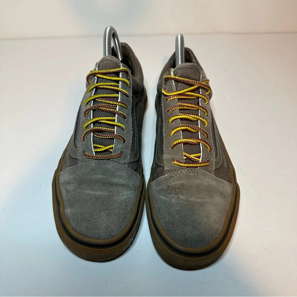 Vans Old Skool Gumsole Falcon/Boot Lace Khaki Sz W 8.5 M 7 (196 Box 23) - Picture 6 of 9